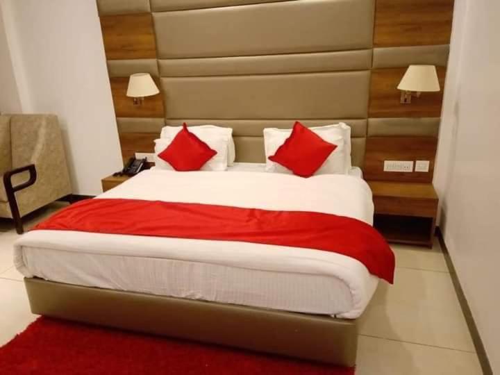 Hotel Green Orchid Udhampur Exterior foto
